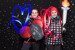 Noční běh pro Světlušku 2017 v Praze