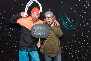 Noční běh pro Světlušku 2017 v Praze