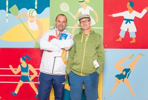 Radiožurnál a olympijský park RIO - Lipno 2016 / 1.den