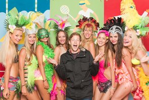 Radiožurnál a olympijský park RIO - Lipno 2016 / 1.den