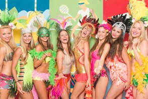 Radiožurnál a olympijský park RIO - Lipno 2016 / 1.den