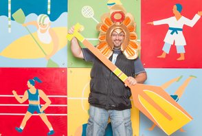 Radiožurnál a olympijský park RIO - Lipno 2016 / 1.den