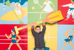 Radiožurnál a olympijský park RIO - Lipno 2016 / 1.den