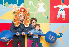 Radiožurnál a olympijský park RIO - Lipno 2016 / 1.den