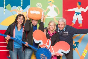 Radiožurnál a olympijský park RIO - Lipno 2016 / 1.den