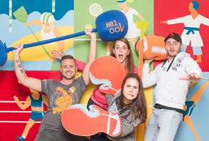 Radiožurnál a olympijský park RIO - Lipno 2016 / 1.den