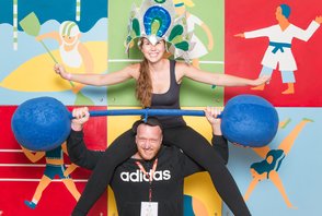 Radiožurnál a olympijský park RIO - Lipno 2016 / 1.den