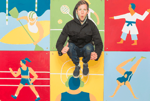 Radiožurnál a olympijský park RIO - Lipno 2016 / 2.den