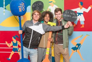 Radiožurnál a olympijský park RIO - Lipno 2016 / 2.den