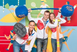 Radiožurnál a olympijský park RIO - Lipno 2016 / 2.den