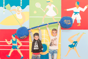 Radiožurnál a olympijský park RIO - Lipno 2016 / 2.den