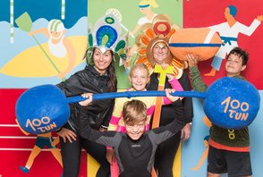 Radiožurnál a olympijský park RIO - Lipno 2016 / 2.den