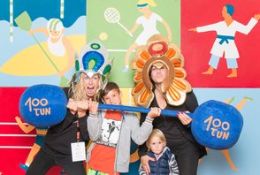 Radiožurnál a olympijský park RIO - Lipno 2016 / 2.den