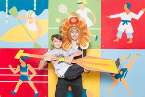 Radiožurnál a olympijský park RIO - Lipno 2016 / 2.den