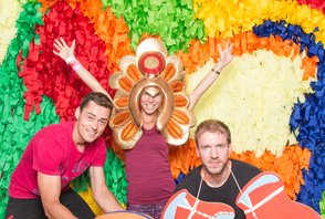 Radiožurnál a olympijský park RIO - Lipno 2016 / 3.den