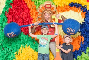 Radiožurnál a olympijský park RIO - Lipno 2016 / 3.den