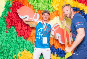 Radiožurnál a olympijský park RIO - Lipno 2016 / 3.den