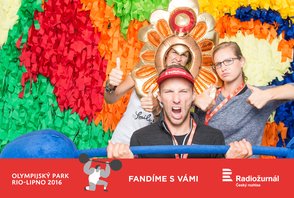 Radiožurnál a olympijský park RIO - Lipno 2016 / 4.den