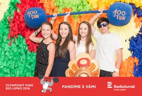 Radiožurnál a olympijský park RIO - Lipno 2016 / 4.den