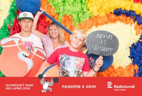Radiožurnál a olympijský park RIO - Lipno 2016 / 4.den