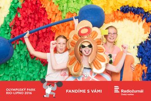 Radiožurnál a olympijský park RIO - Lipno 2016 / 4.den