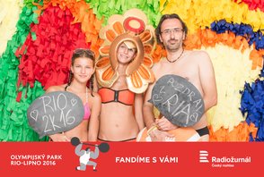 Radiožurnál a olympijský park RIO - Lipno 2016 / 4.den