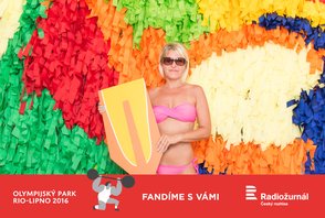 Radiožurnál a olympijský park RIO - Lipno 2016 / 4.den