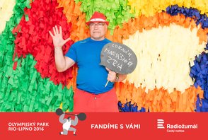 Radiožurnál a olympijský park RIO - Lipno 2016 / 4.den