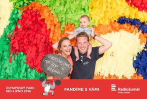 Radiožurnál a olympijský park RIO - Lipno 2016 / 4.den