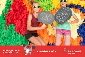 Radiožurnál a olympijský park RIO - Lipno 2016 / 4.den