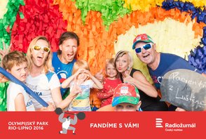 Radiožurnál a olympijský park RIO - Lipno 2016 / 4.den