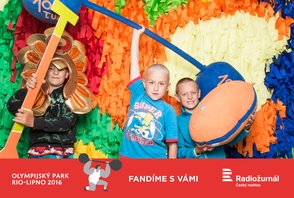 Radiožurnál a olympijský park RIO - Lipno 2016 / 4.den