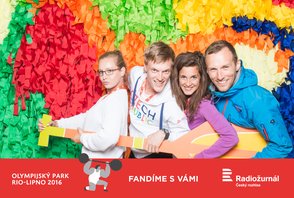 Radiožurnál a olympijský park RIO - Lipno 2016 / 4.den