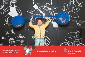 Radiožurnál a olympijský park RIO - Lipno 2016 / 5.den