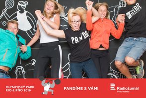 Radiožurnál a olympijský park RIO - Lipno 2016 / 5.den
