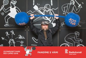 Radiožurnál a olympijský park RIO - Lipno 2016 / 5.den