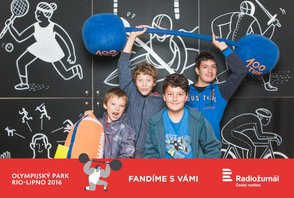Radiožurnál a olympijský park RIO - Lipno 2016 / 5.den