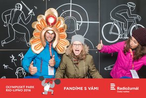 Radiožurnál a olympijský park RIO - Lipno 2016 / 6.den