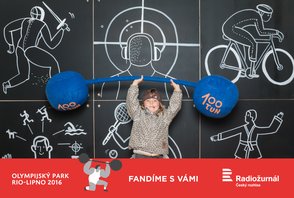 Radiožurnál a olympijský park RIO - Lipno 2016 / 6.den