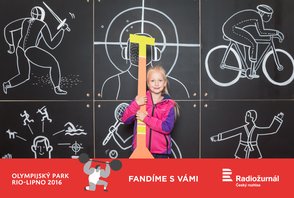 Radiožurnál a olympijský park RIO - Lipno 2016 / 6.den