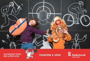 Radiožurnál a olympijský park RIO - Lipno 2016 / 6.den