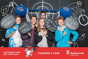 Radiožurnál a olympijský park RIO - Lipno 2016 / 6.den