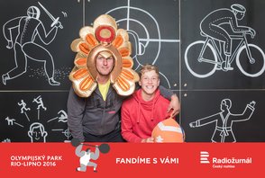 Radiožurnál a olympijský park RIO - Lipno 2016 / 6.den