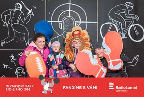 Radiožurnál a olympijský park RIO - Lipno 2016 / 6.den