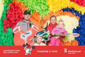 Radiožurnál a olympijský park RIO - Lipno 2016 / 7.den