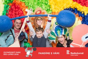 Radiožurnál a olympijský park RIO - Lipno 2016 / 7.den