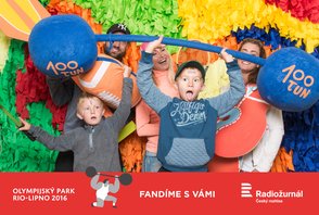 Radiožurnál a olympijský park RIO - Lipno 2016 / 7.den