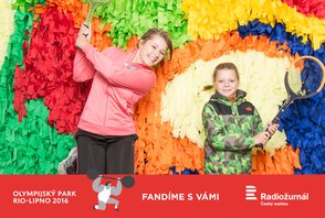 Radiožurnál a olympijský park RIO - Lipno 2016 / 7.den