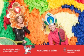 Radiožurnál a olympijský park RIO - Lipno 2016 / 7.den