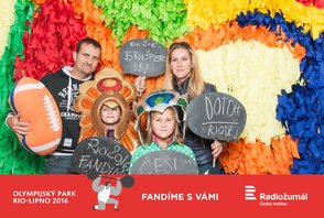Radiožurnál a olympijský park RIO - Lipno 2016 / 7.den